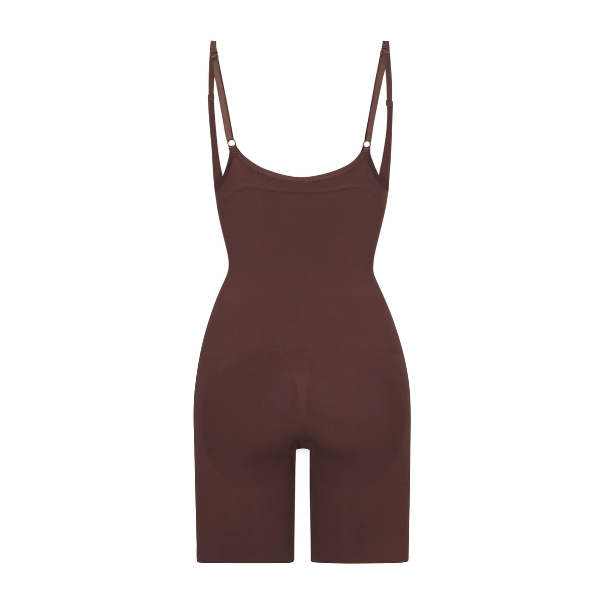 SEAMLESS SCULPT BUTT LIFTING OPEN BUST BODYSUIT | COCOA