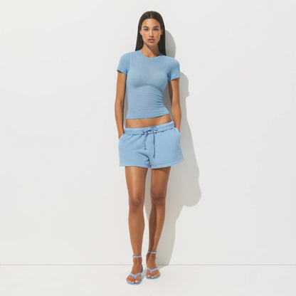 FRENCH TERRY CLASSIC SHORT | BLUE BELL