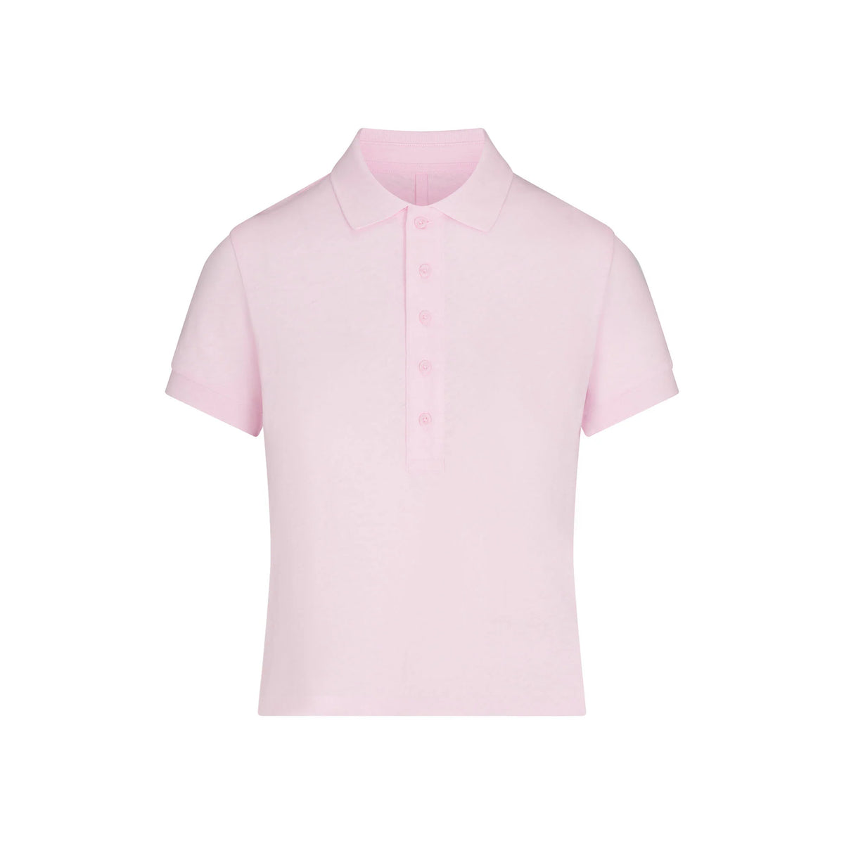 WORN IN JERSEY POLO | PEONY