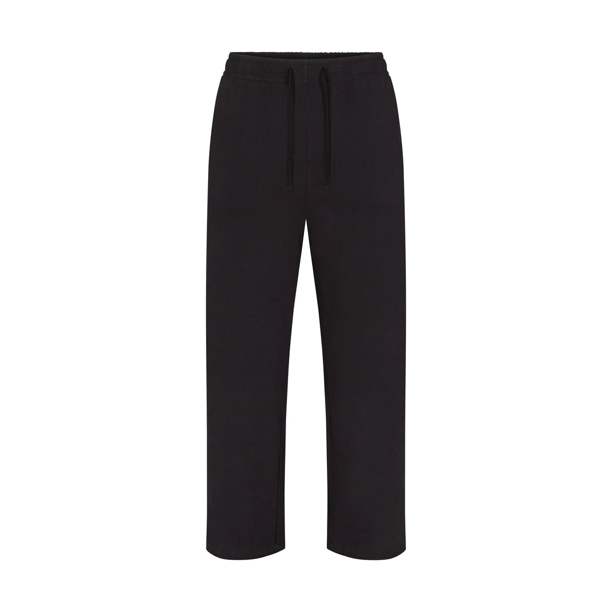 JERSEY LOUNGE MENS RELAXED STRAIGHT LEG PANT | OBSIDIAN