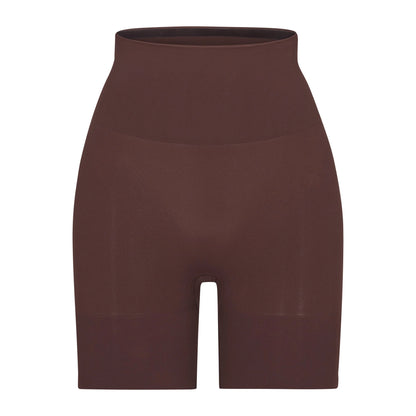 SEAMLESS SCULPT BUTT LIFTING SHORT | COCOA