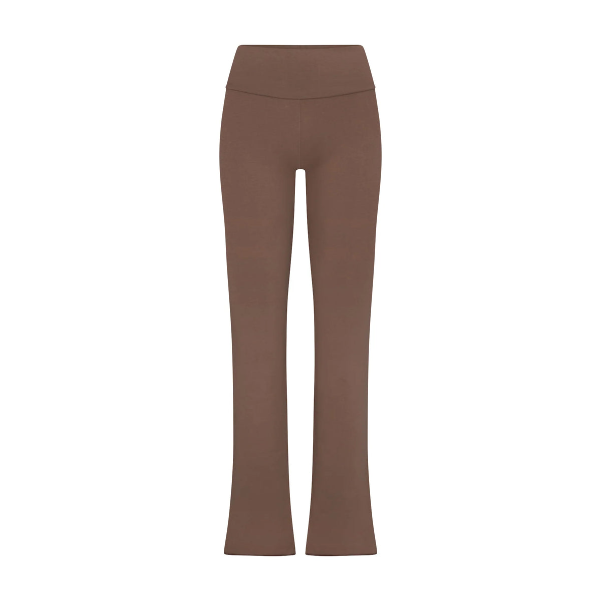 COTTON JERSEY FOLDOVER PANT | TRUFFLE