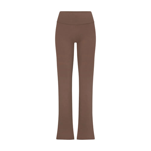 COTTON JERSEY FOLDOVER PANT | TRUFFLE