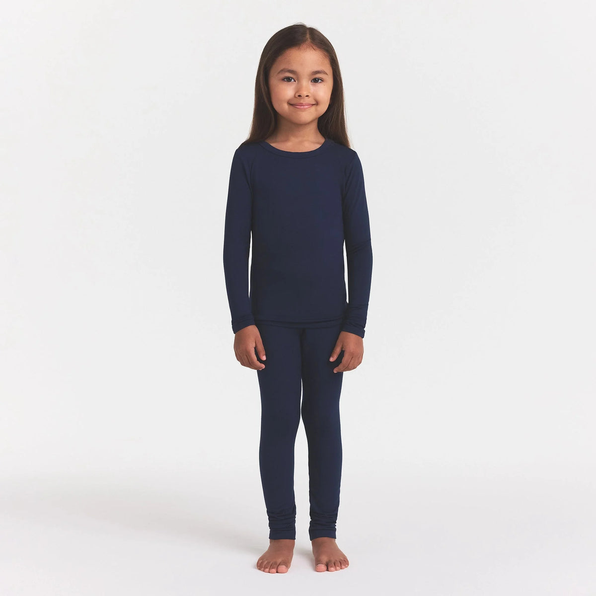 SKIMS SLEEP KIDS SLEEP SET | NAVY