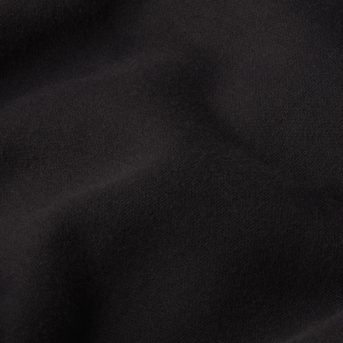 COTTON FLEECE BOMBER JACKET | ONYX