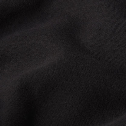 COTTON FLEECE BOMBER JACKET | ONYX