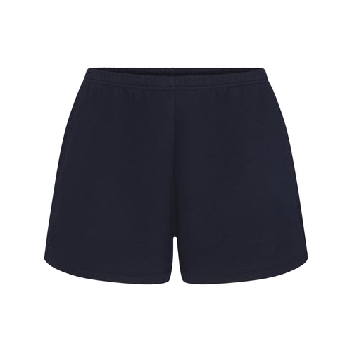 COTTON FLEECE SHORT | NAVY
