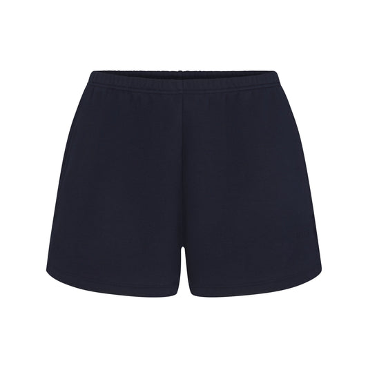 COTTON FLEECE SHORT | NAVY