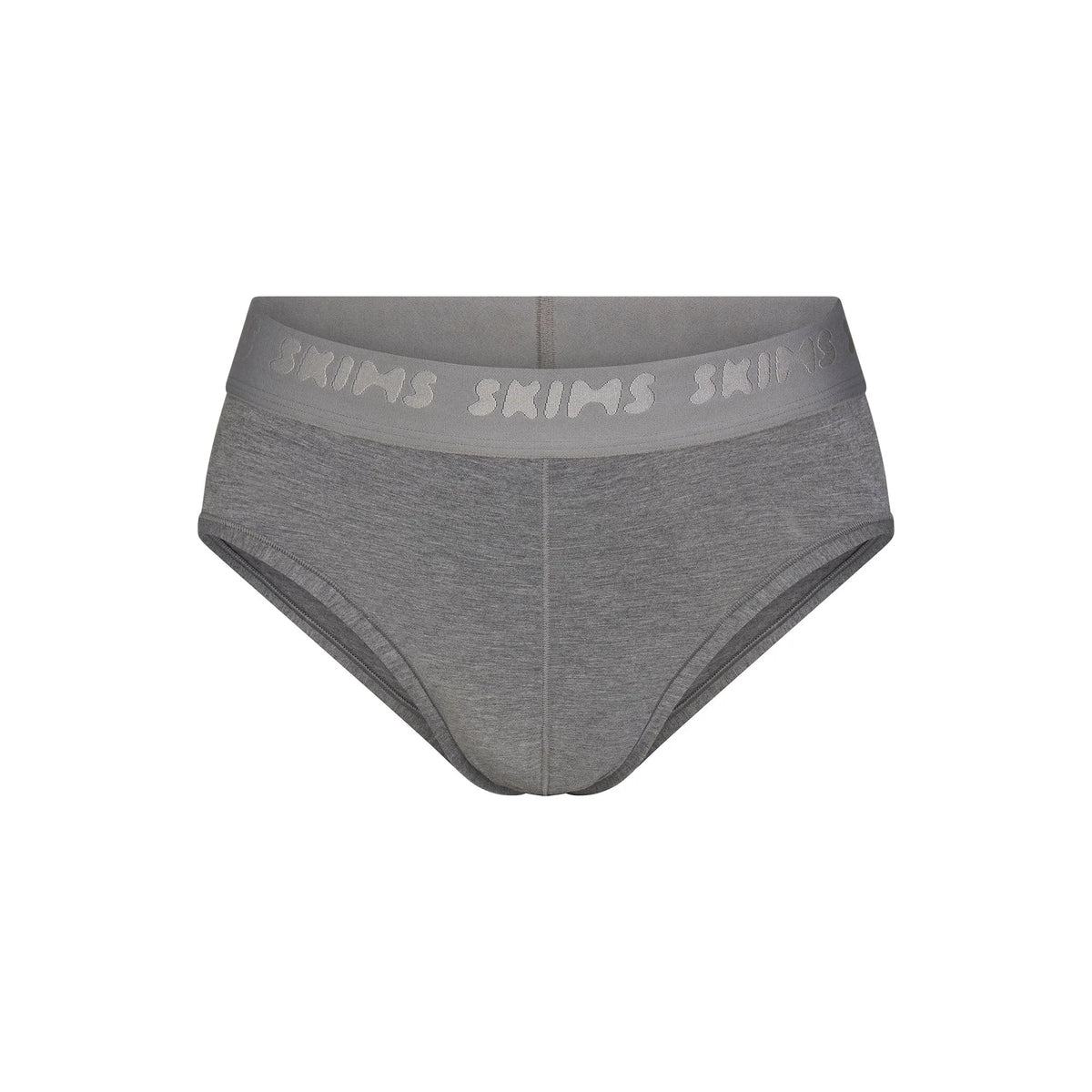 SKIMS STRETCH MENS BRIEF 3-PACK | IRIS HEATHER MULTI