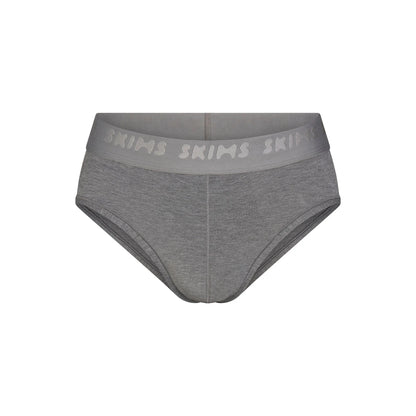 SKIMS STRETCH MENS BRIEF 3-PACK | IRIS HEATHER MULTI