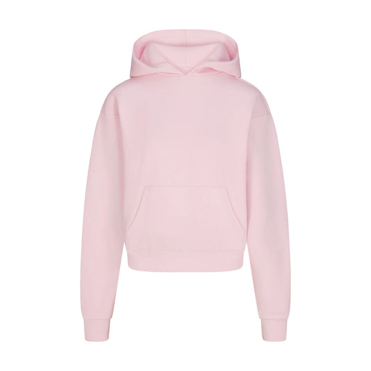 COTTON FLEECE HOODIE | CHERRY BLOSSOM
