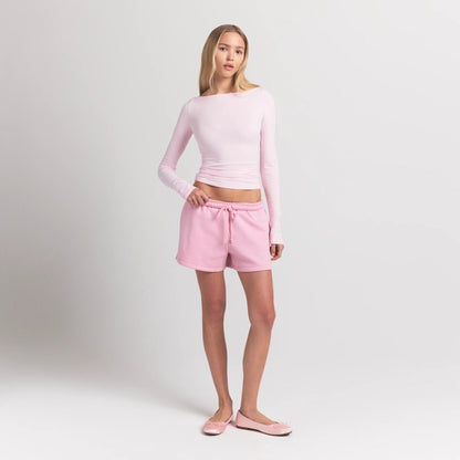COTTON FLEECE SHORT | HALITE