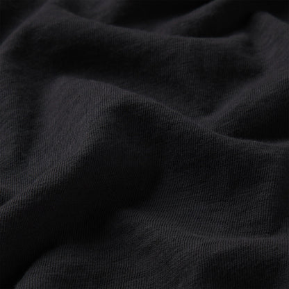 WORN IN JERSEY BABY V NECK TEE | WASHED ONYX