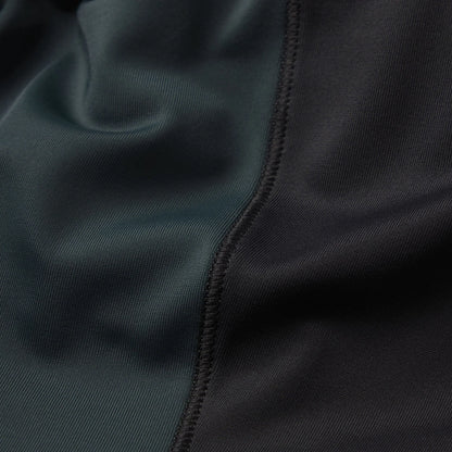 NikeSKIMS SHINE DRAWCORD STIRRUP 26" LEGGING | OBSIDIAN AND DARK TEAL