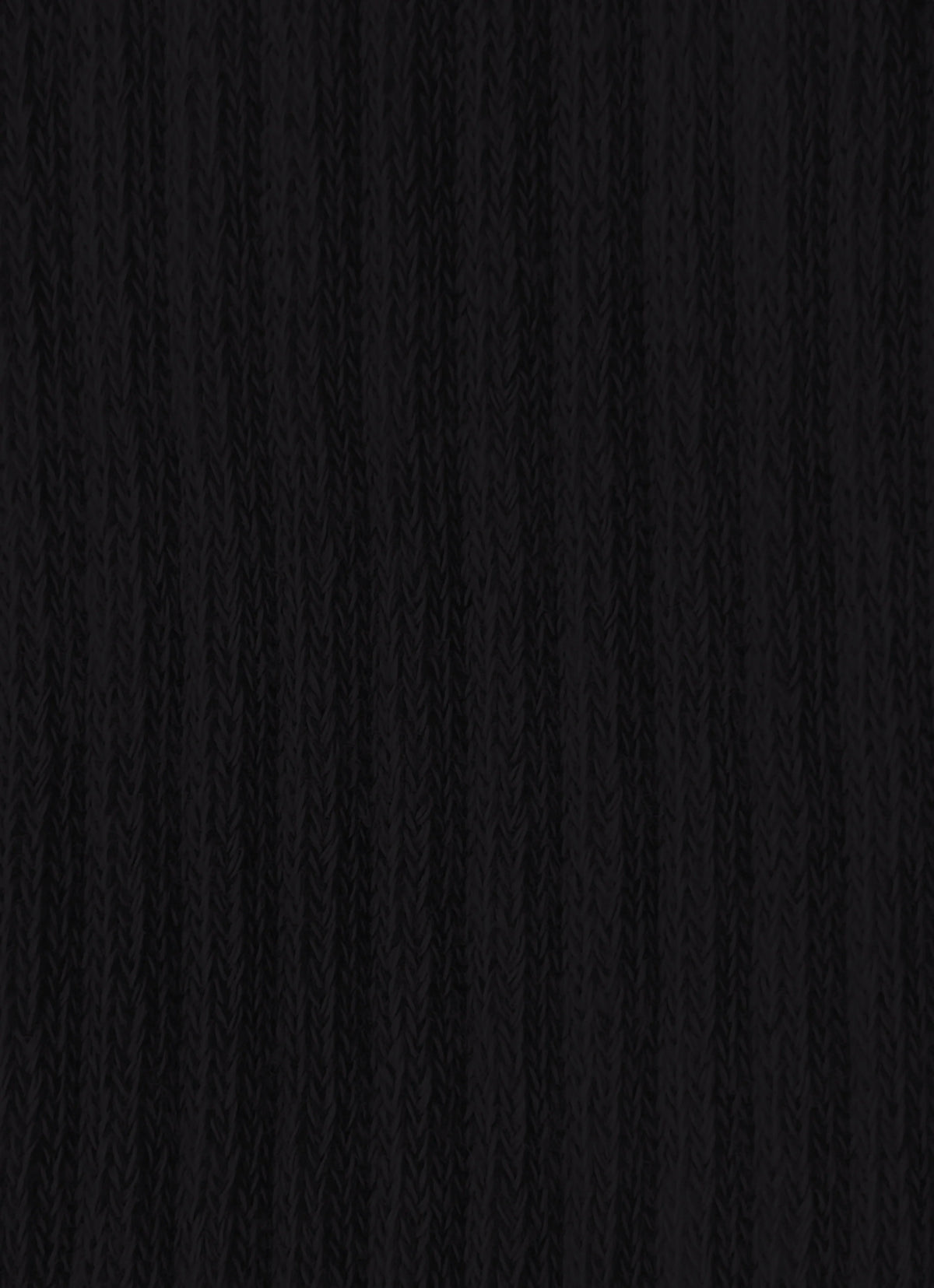 RIBBED CREW SOCK | SOOT