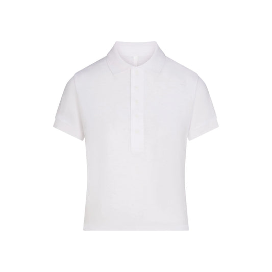 WORN IN JERSEY POLO | SNOW