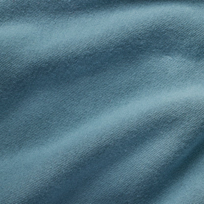 COTTON JERSEY LONG SLEEVE T-SHIRT | KYANITE