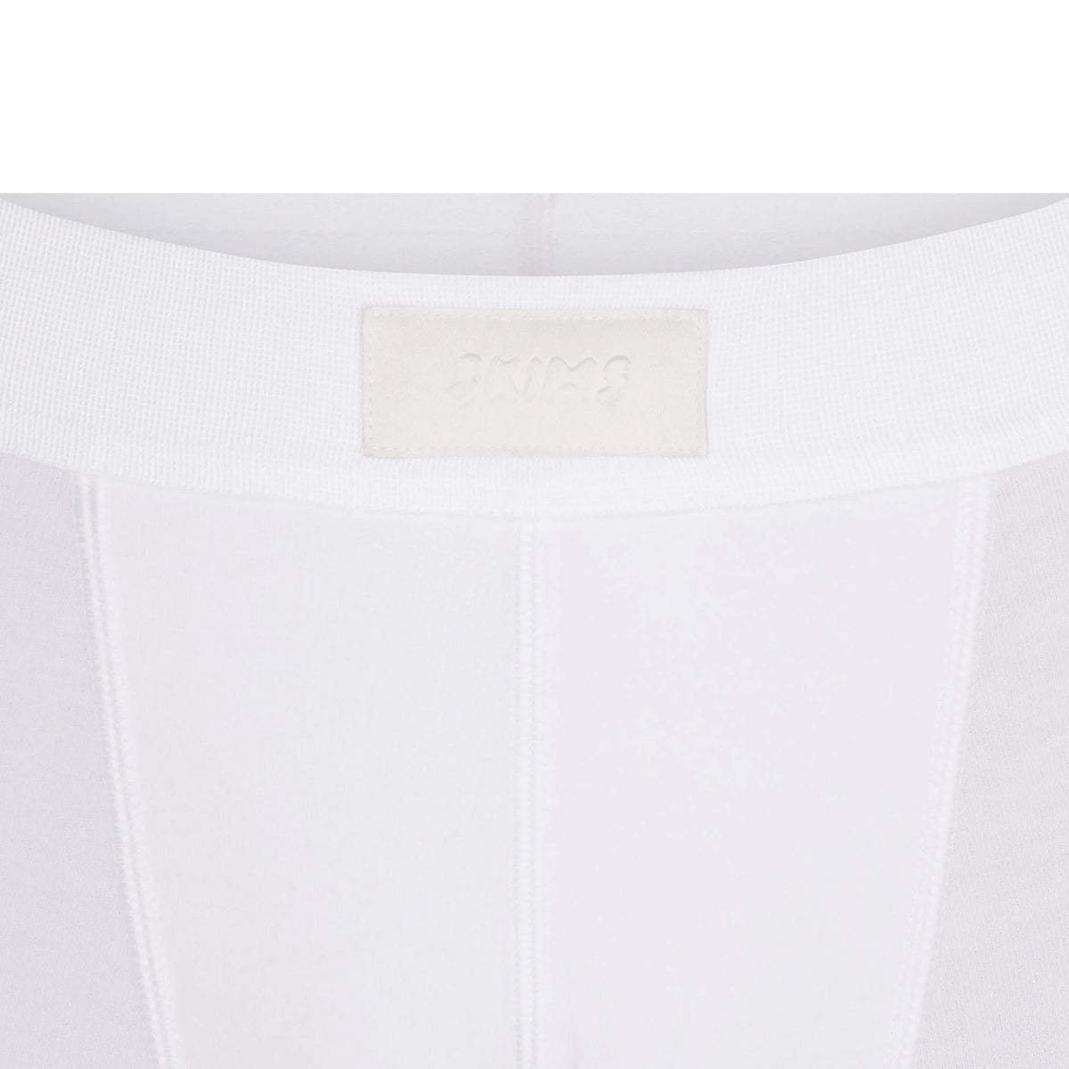SKIMS COTTON MENS 3" BOXER BRIEF | CHALK