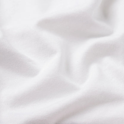 LIGHTWEIGHT COTTON LACE THONG | SNOW