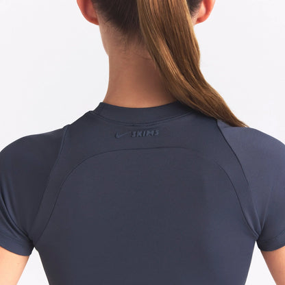 NikeSKIMS AIRY BABY T-SHIRT | DEEP ROYAL
