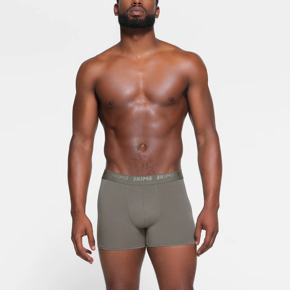 SKIMS STRETCH MENS 3" BOXER BRIEF 3-PACK | DESERT MULTI