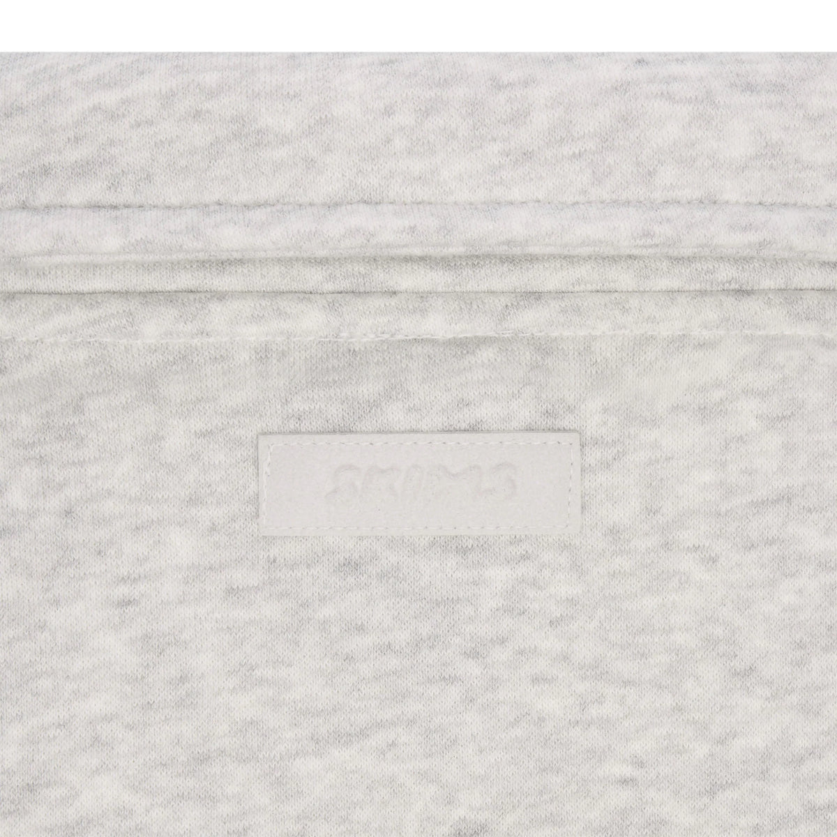 FLEECE LOUNGE MENS RELAXED SHORT | LIGHT HEATHER GREY