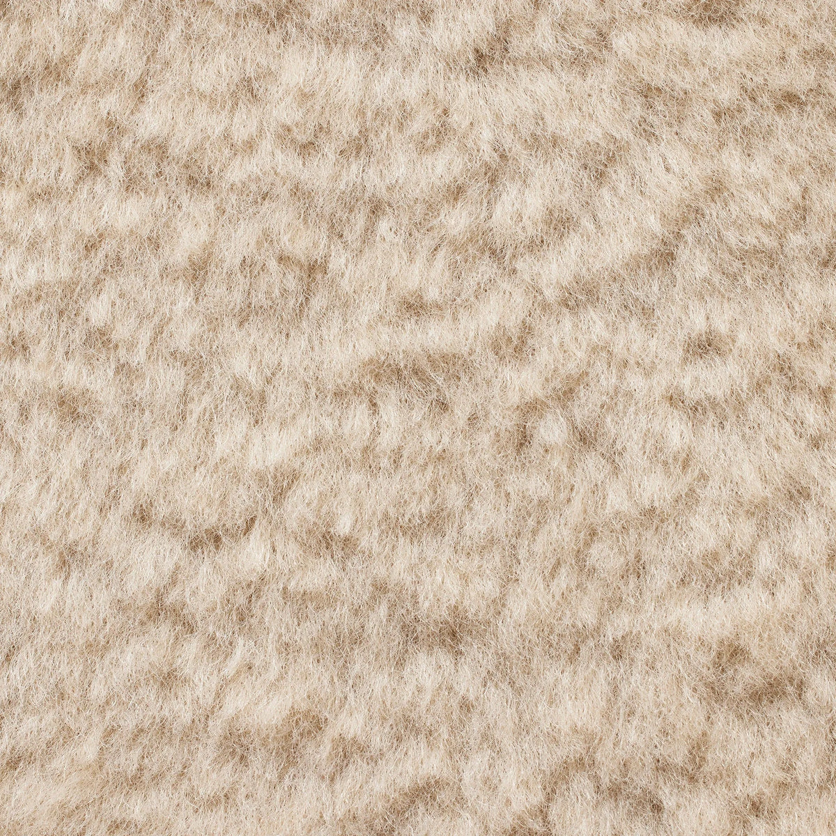 FAUX FUR OVERSIZED LONG COAT | CHAMPAGNE