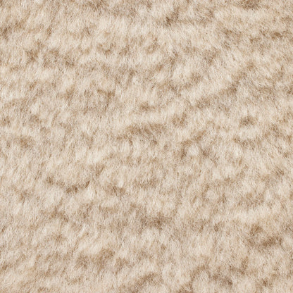 FAUX FUR OVERSIZED LONG COAT | CHAMPAGNE