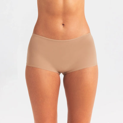FITS EVERYBODY BOY SHORT | OCHRE