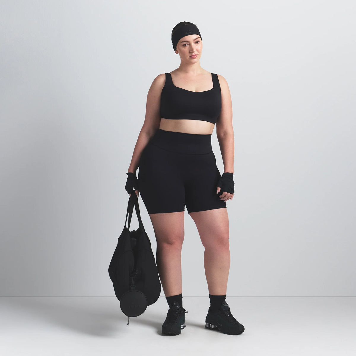 NikeSKIMS MATTE 5" BIKER SHORT | OBSIDIAN