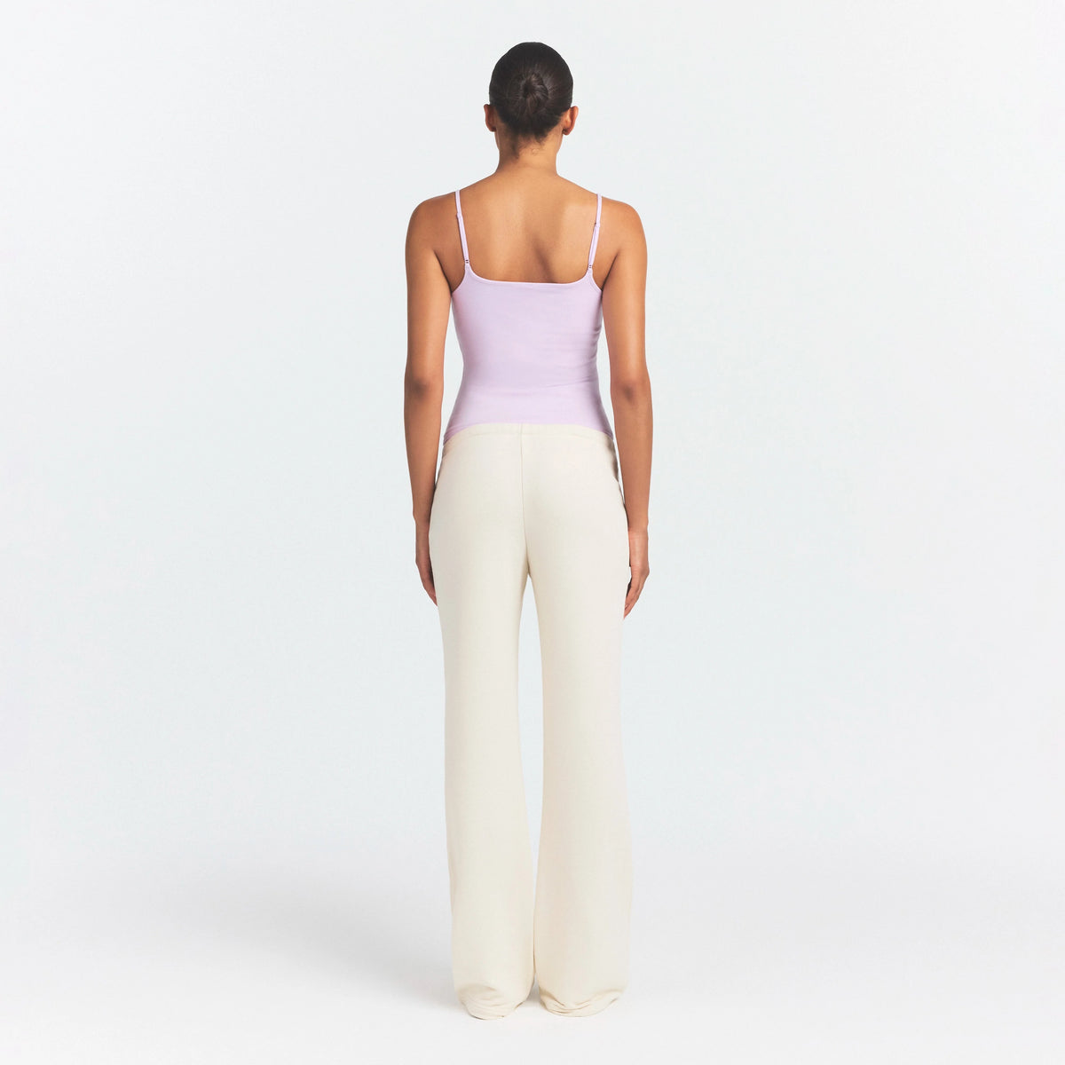 COTTON JERSEY SCOOP NECK CAMI | SUGAR PLUM