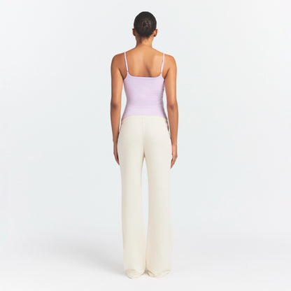 COTTON JERSEY SCOOP NECK CAMI | SUGAR PLUM
