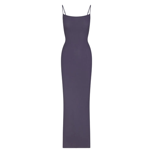 SOFT LOUNGE LONG SLIP DRESS | SLEET