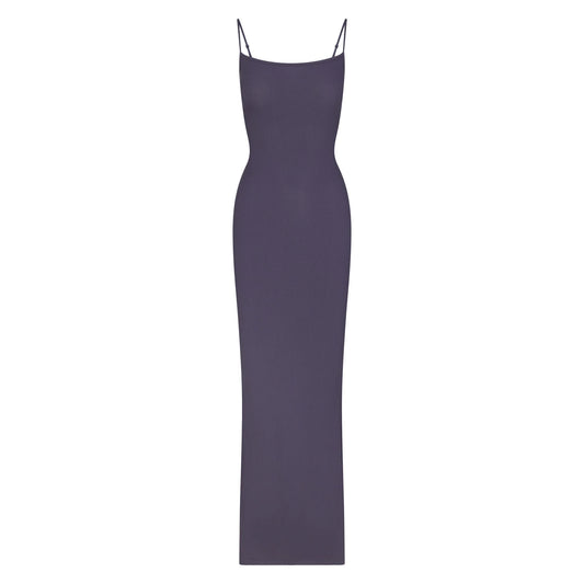 SOFT LOUNGE LONG SLIP DRESS | SLEET
