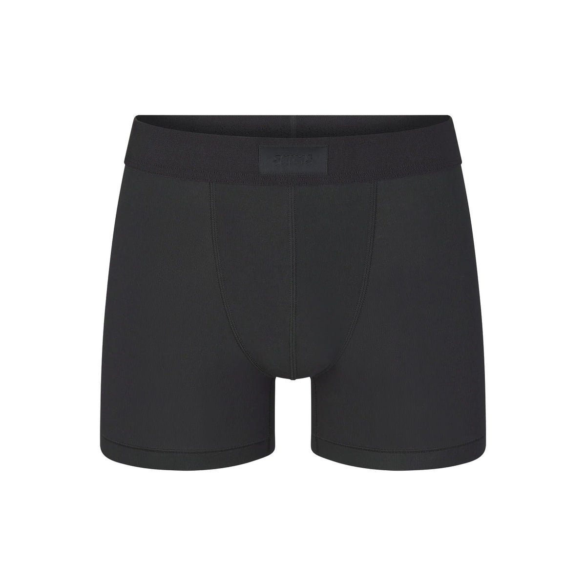 SKIMS COTTON MENS 3" BOXER BRIEF 3-PACK | ONYX