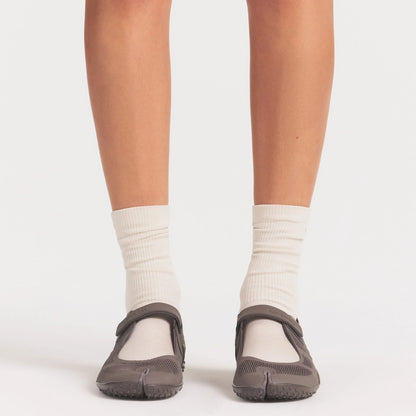 NikeSKIMS ACCESSORIES DRI-FIT™ RIFT CREW SOCK | LIGHT OREWOOD BROWN