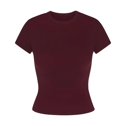FITS EVERYBODY T-SHIRT | CURRANT