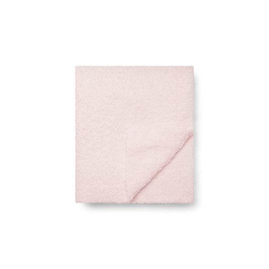 COZY KNIT BLANKET | BARELY PINK