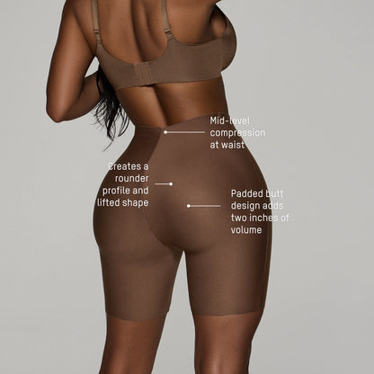 SKIMS BODY BUTT ENHANCING PADDED LEGGING | ONYX