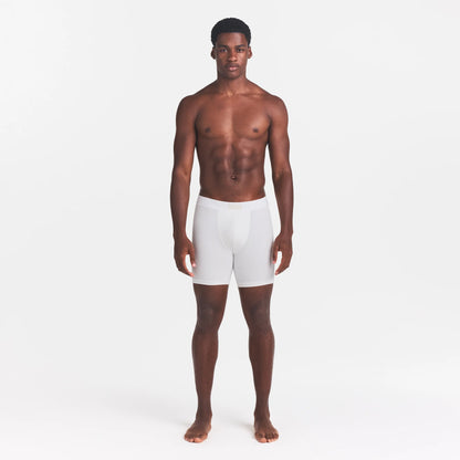 SKIMS COTTON MENS 5" BOXER BRIEF | CHALK