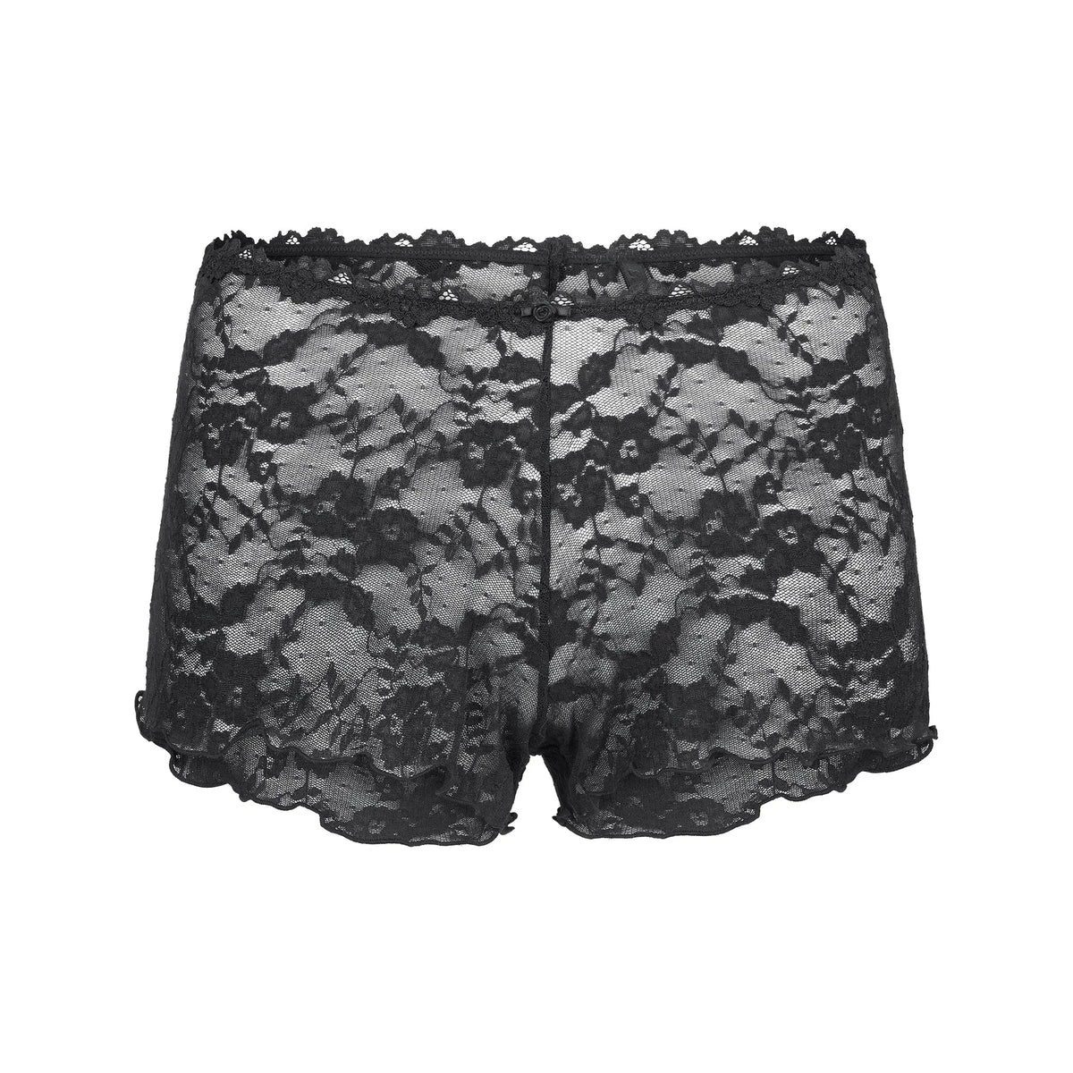 STRETCH LACE TRIANGLE CAMI AND SHORT SET | SOOT