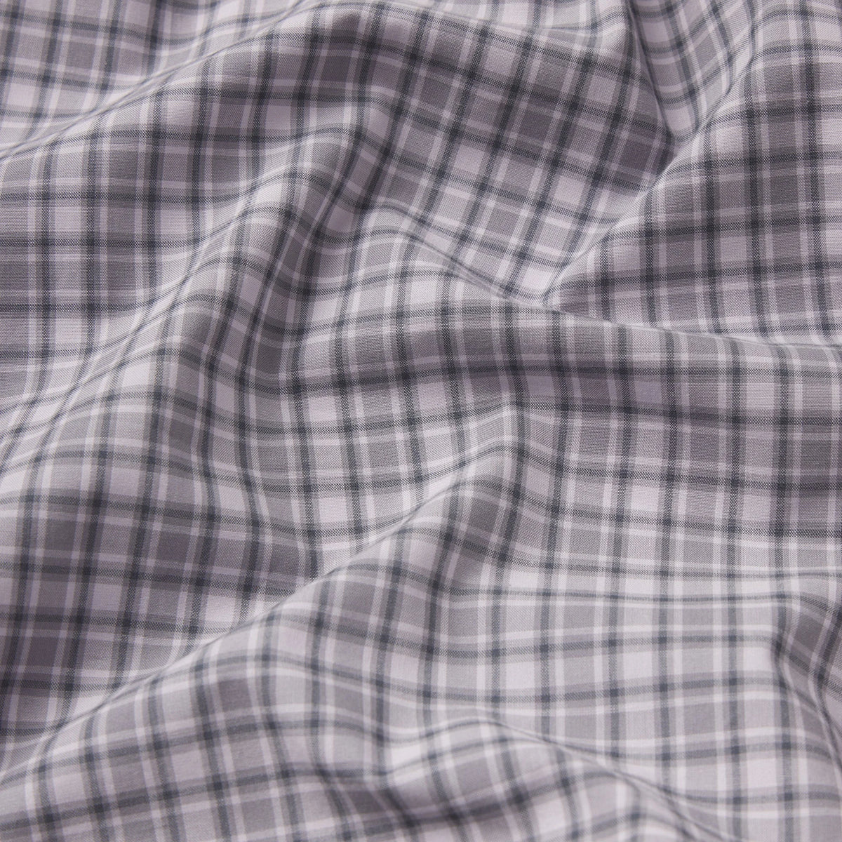 COTTON POPLIN MENS LOGO BAND SLEEP PANT | FULL MOON CHECK