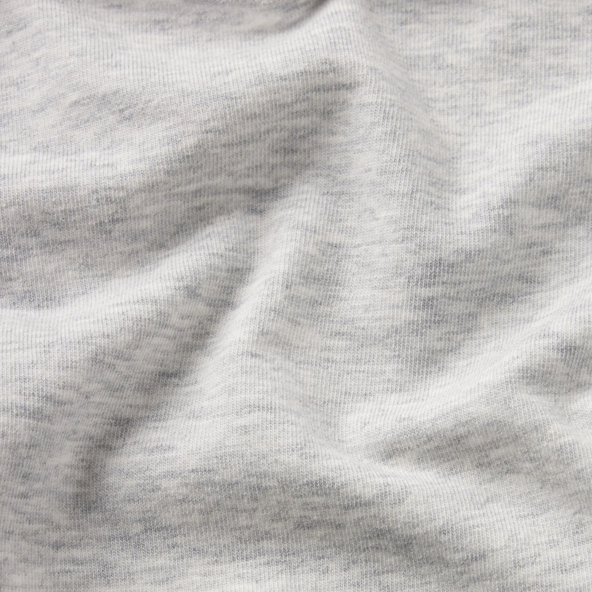 LIGHTWEIGHT COTTON LACE BOY SHORT | LIGHT HEATHER GREY