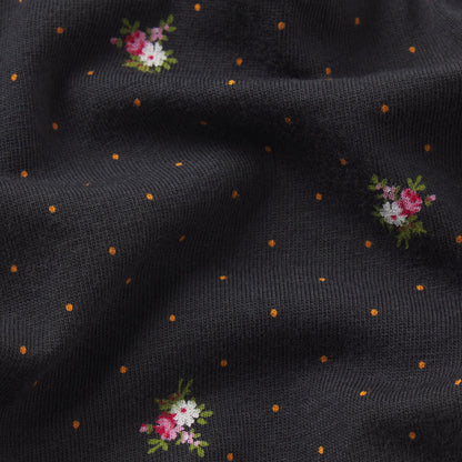 LIGHTWEIGHT COTTON RUCHED BACK HIPSTER 10-PACK | MICRO DOT FLORAL MULTI