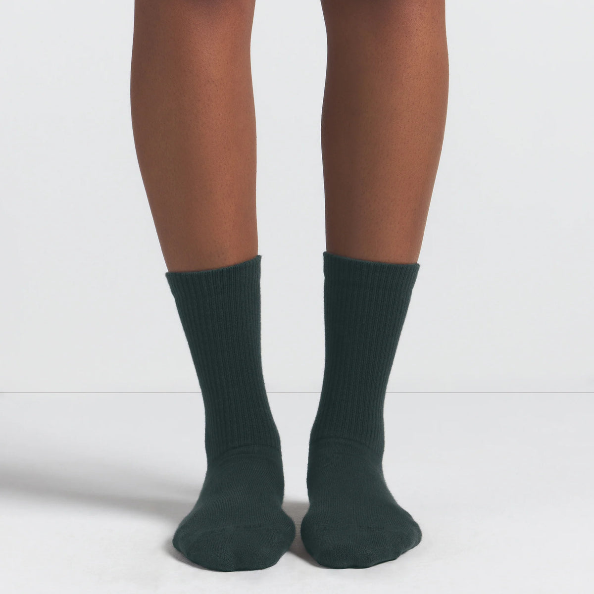 NikeSKIMS ACCESSORIES DRI-FIT™ CREW SOCK 3-PACK | DARK TEAL MULTI