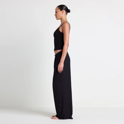 SOFT LOUNGE TANK SLEEP SET | ONYX