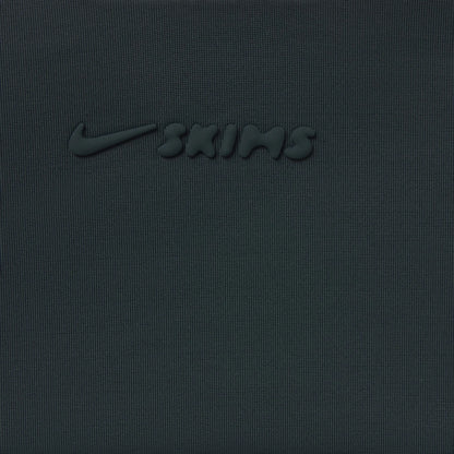NikeSKIMS SHINE V-NECK TANK | DARK TEAL