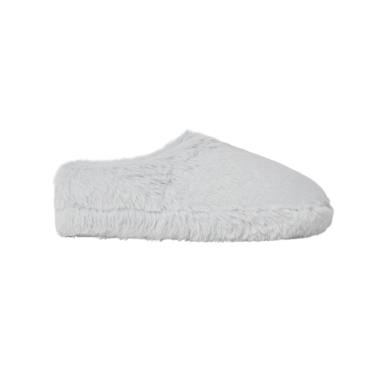 FAUX FUR SLIPPER | ZEN BLUE