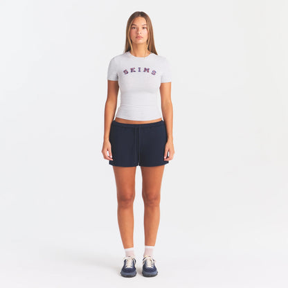 COTTON FLEECE SHORT | NAVY