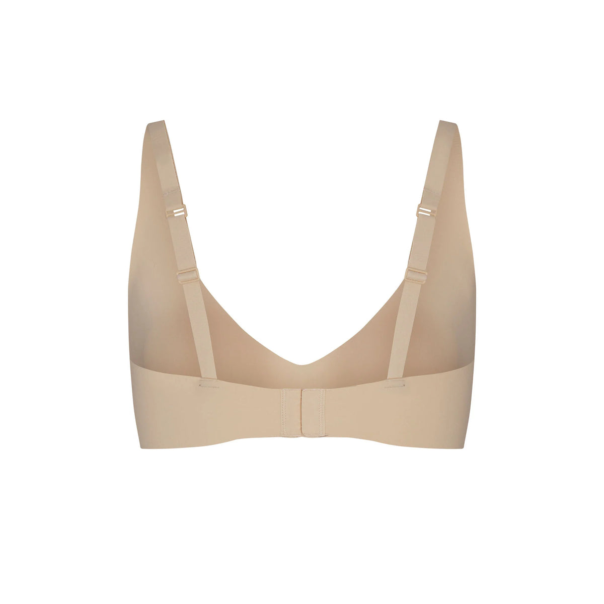 NAKED PLUNGE BRALETTE | SAND